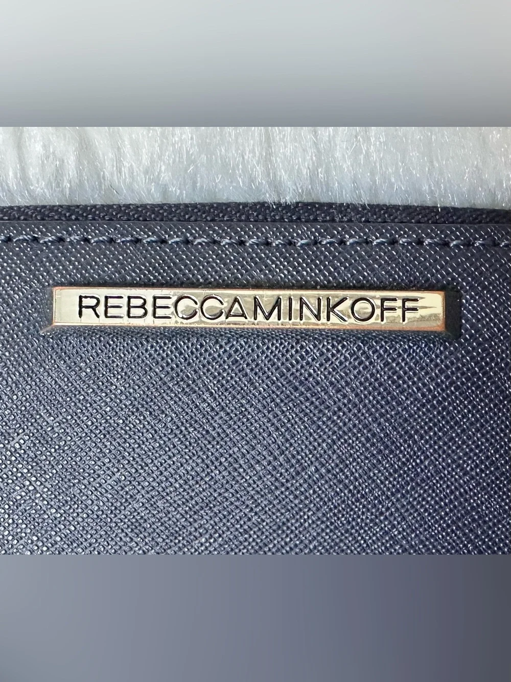 Rebecca Minkoff Saffiano Ada Zip Wallet/Clutch